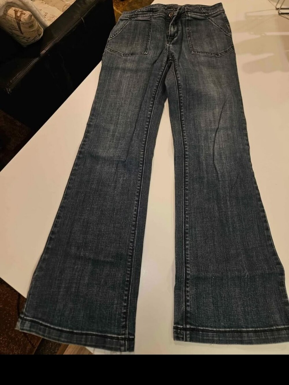 Womens "The Limited 312" Size 6 Dark Wash Jeans
